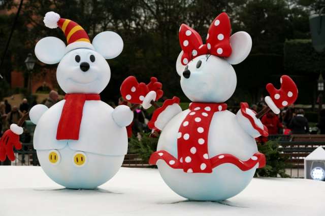 Ce qui vous attend pour le Noel 2012 de Disneyland Paris